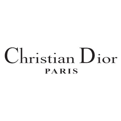 christian dior transparent logo.